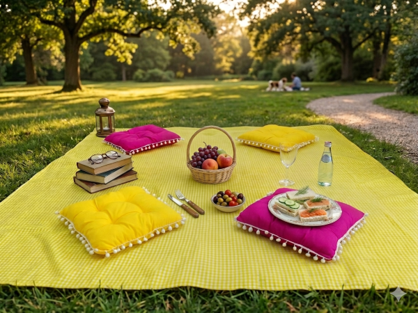 Pique Nique - Jaune